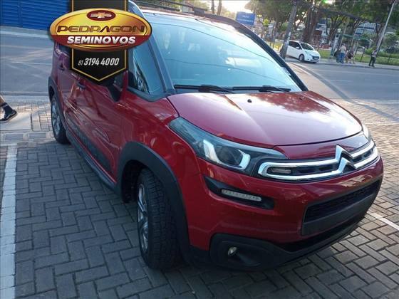 CITROËN AIRCROSS 1.6 VTI 120 FLEX LIVE EAT6 CITROËN AIRCROSS 1.6 VTI 120 FLEX LIVE EAT6